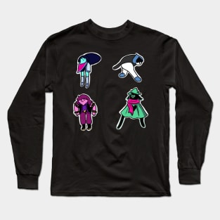 DELTARUNE: Choose Your Fighter Long Sleeve T-Shirt